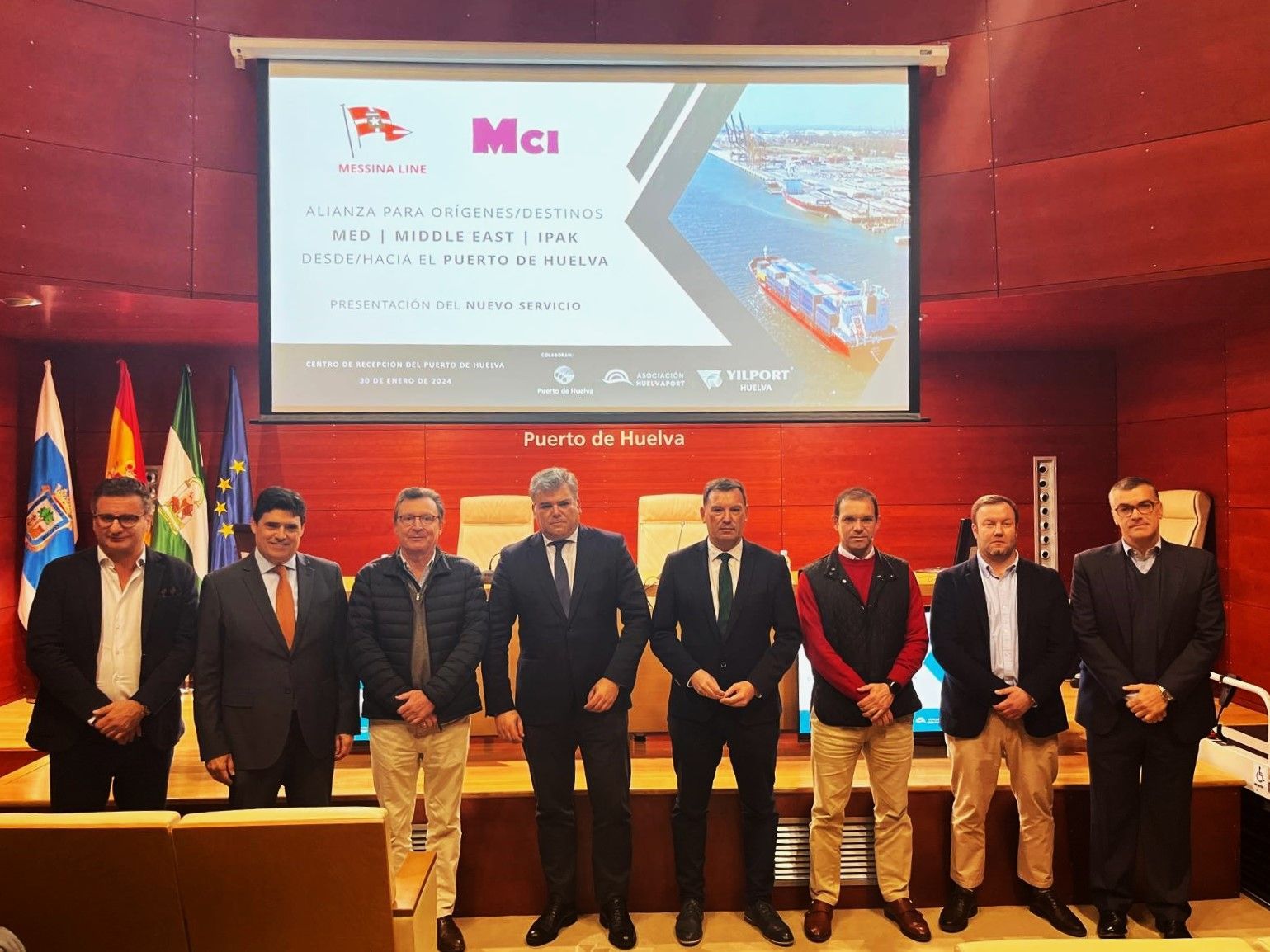 Foto Asociados HuelvaPort