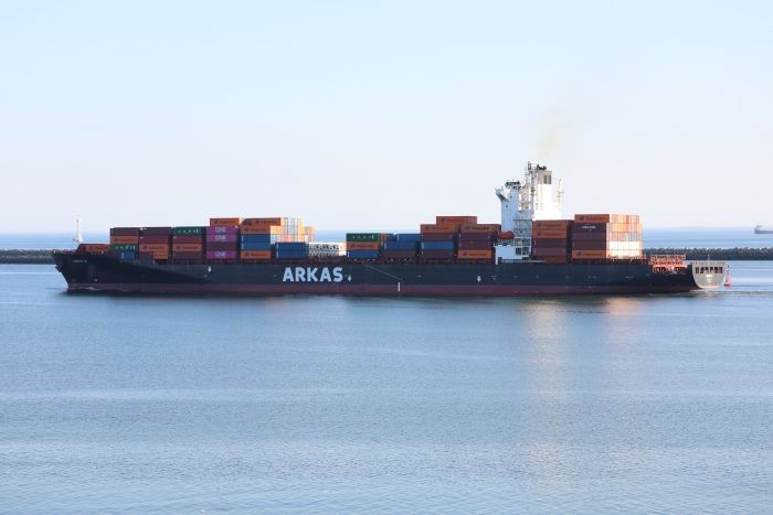 Containerships Huelva