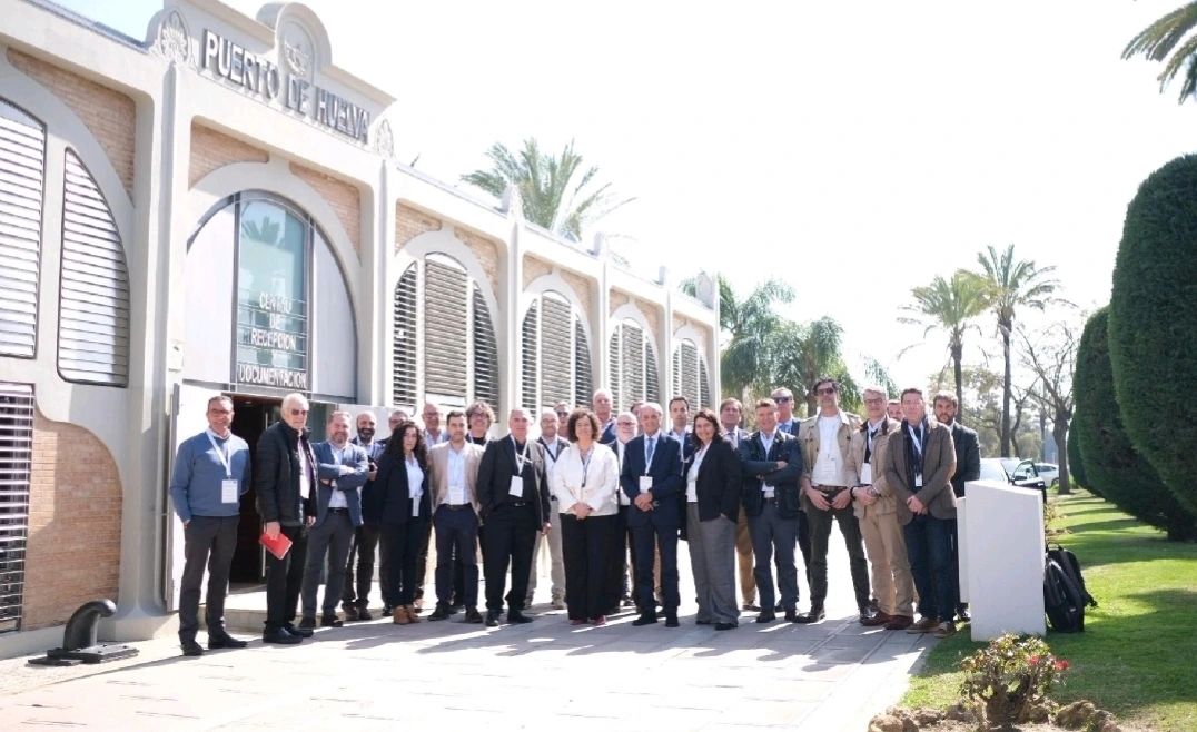 HuelvaPort, junto al Puerto de Huelva , ha colaborado en la presentación del Clúster Andalucía Logistics en Huelva, celebrado ayer en Las Cocheras del Puerto de Huelva