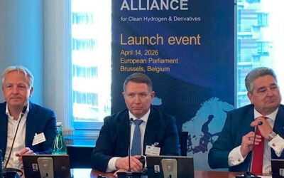 La nueva alianza europea por el hidrógeno verde comienza su andadura con Moeve y Enagás al frente