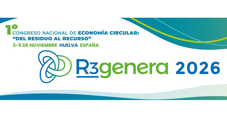 Huelva acoge R3genera 2026, el I Congreso Nacional de Economía Circular para impulsar la industria sostenible