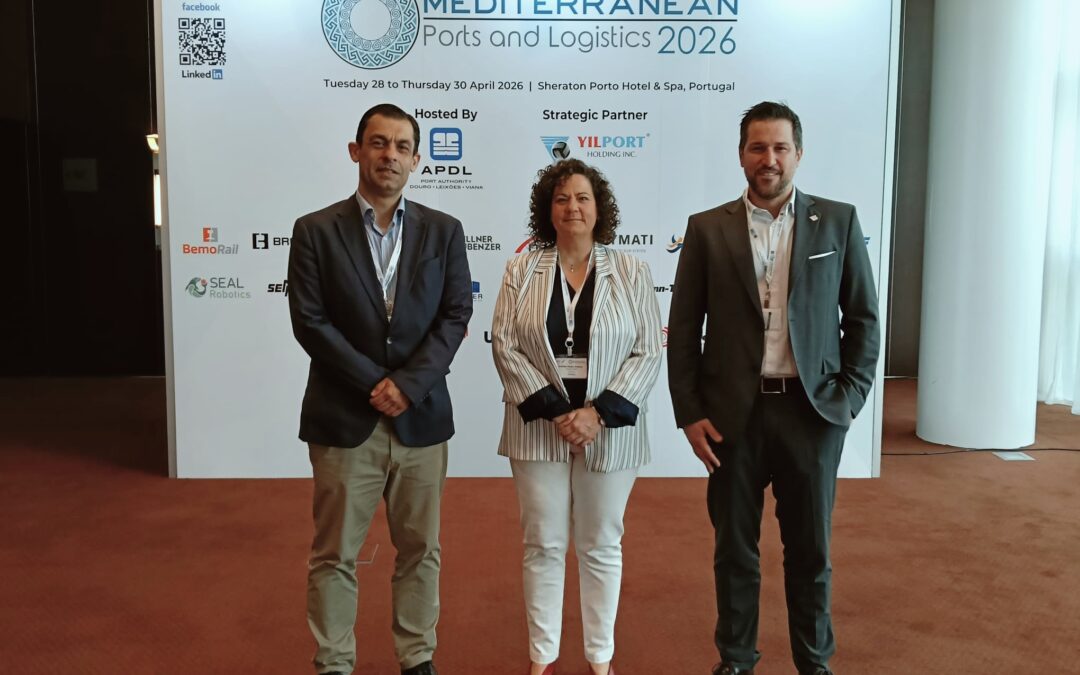 🚢 HuelvaPort en Mediterranean Ports and Logistics 2026 🌊