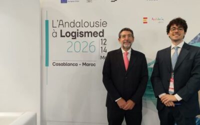 El Área de Desarrollo de Negocio y Comercial de la Autoridad Portuaria de Huelva, presente en Logismed Salon du Transport et de la Logistique, en Casablanca