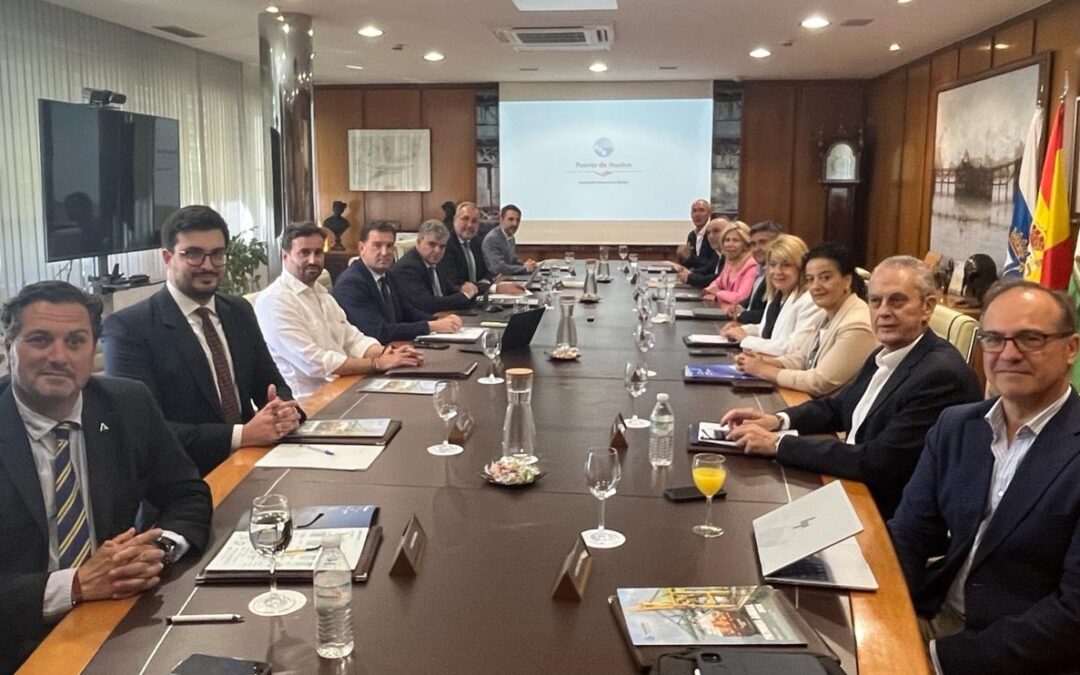 🚢 Impulso estratégico para consolidar al Puerto de Huelva como hub logístico, industrial y energético de referencia