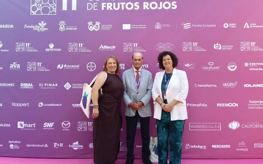 HuelvaPort en el XI Congreso Internacional de Frutos Rojos, organizado exitosamente por Freshuelva