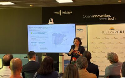 Enagás presenta su modelo de hubs de CO2, en colaboración con la Asociación HuelvaPort y la Autoridad Portuaria de Huelva, ante empresas del tejido industrial de nuestro hinterland
