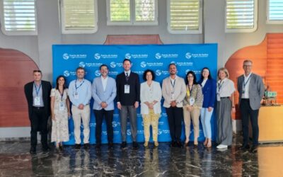La Autoridad Portuaria de Huelva, acompañada por la Asociación HuelvaPort, recibe una Misión Inversa con Puertos de Europa, organizada por ANDALUCÍA TRADE