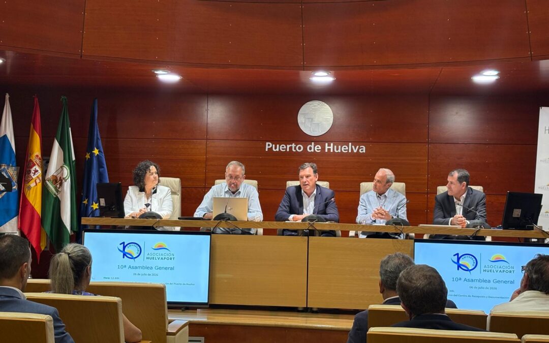 Asociación HuelvaPort & Puerto de Huelva: 10 años navegando juntos hacia el futuro
