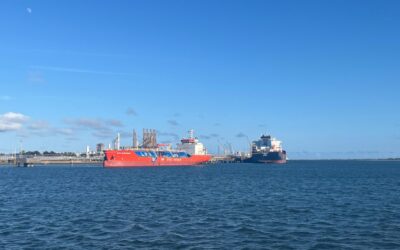 El Puerto de Huelva supera los 14,4 millones de toneladas de tráfico durante el primer semestre del año