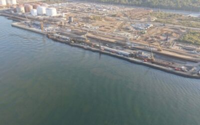 Moeve y Exolum cierran la financiación del proyecto Muelle Sur en Huelva, una infraestructura estratégica para impulsar la transición energética en Europa
